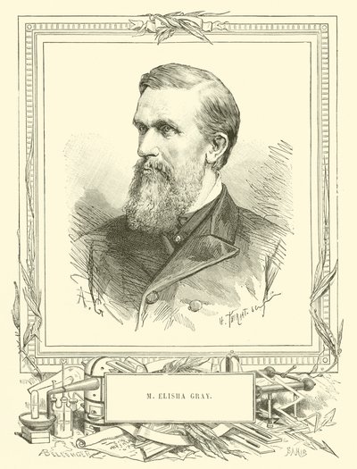 M Elisha Gray av French School